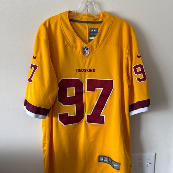 NFL Other - NFL Yellow and Burgundy Men's Jersey